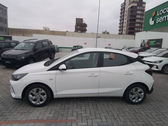 HYUNDAI HB20 1.0 12V FLEX COMFORT MANUAL HYUNDAI HB20 1.0 12V FLEX COMFORT MANUAL